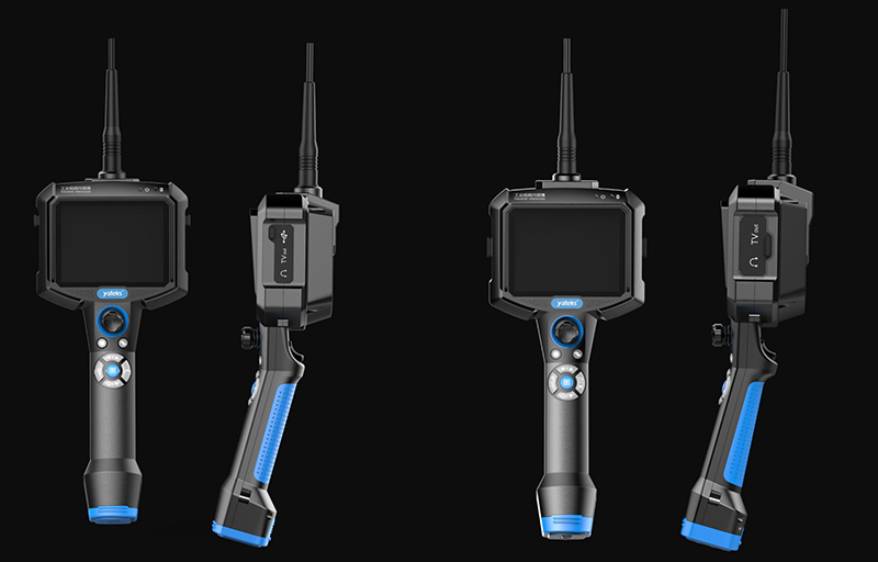 深圳市亚泰光电技术自主研发设计生产的高清工业内窥镜系列
